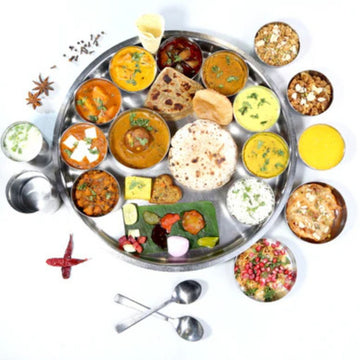 Deluxe Rajasthani Thali