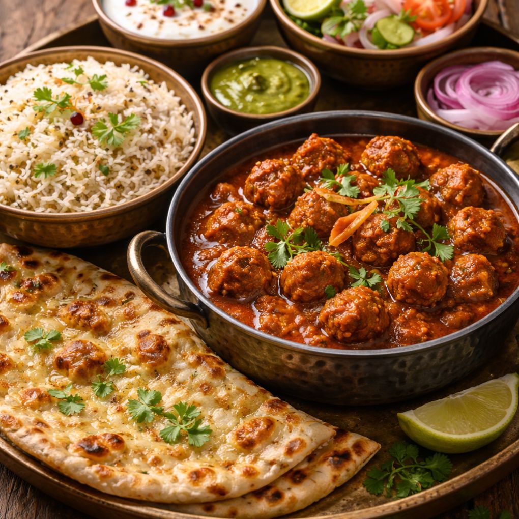 Soya Rogan Josh Combo