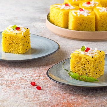 Dhokla Plate
