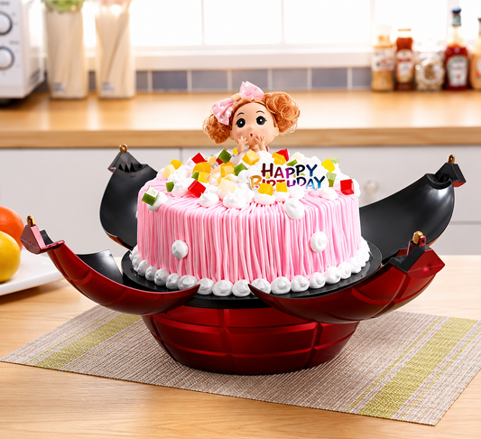 Doll Theme Birthday Cake