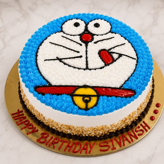 Doraemon Cartoon Theme Cake 2