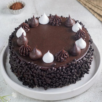 Dry Chocolate chocochip Cake