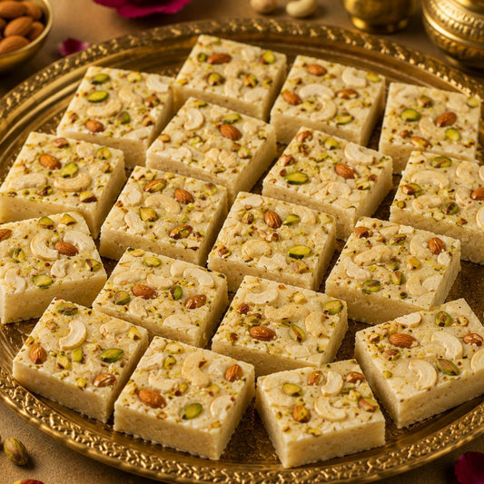 Dry Fruit Burfi