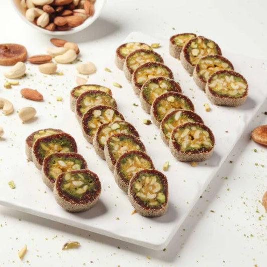 Dry Fruit Chakkar