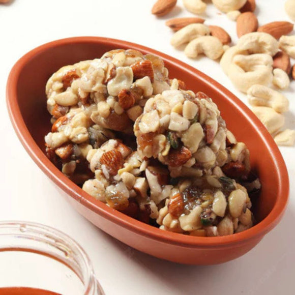 Dry Fruit Mewa Laddu