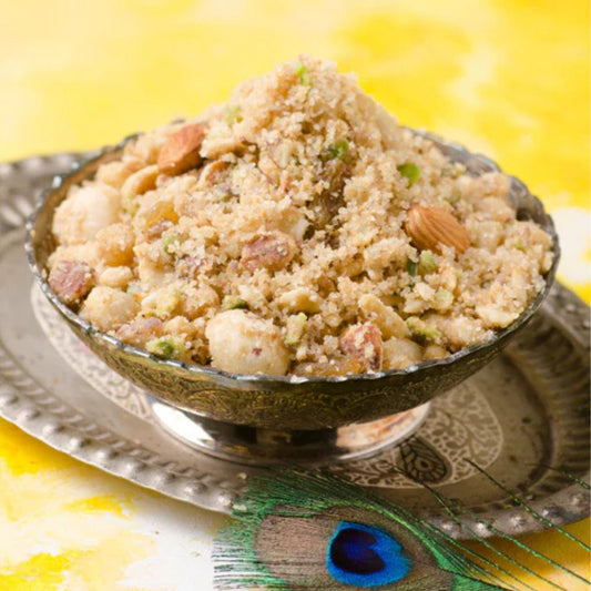 Dry Fruit Panjeeri