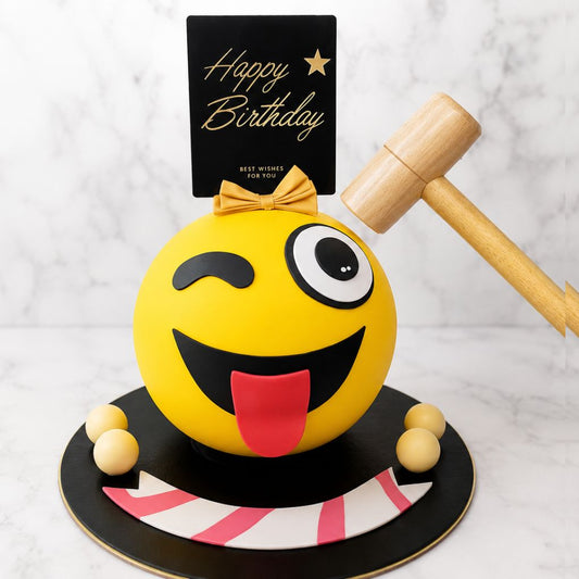 Emoji Birthday Cake