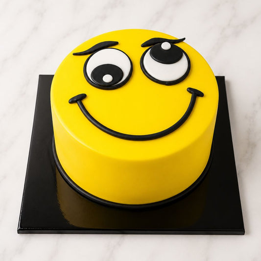 Emoji Cake 1