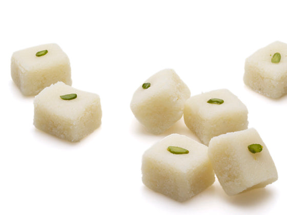 Milk Coconut Burfi