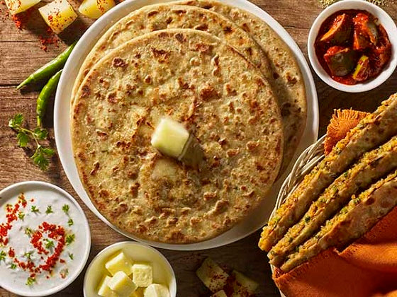 Tawa Aloo Parantha