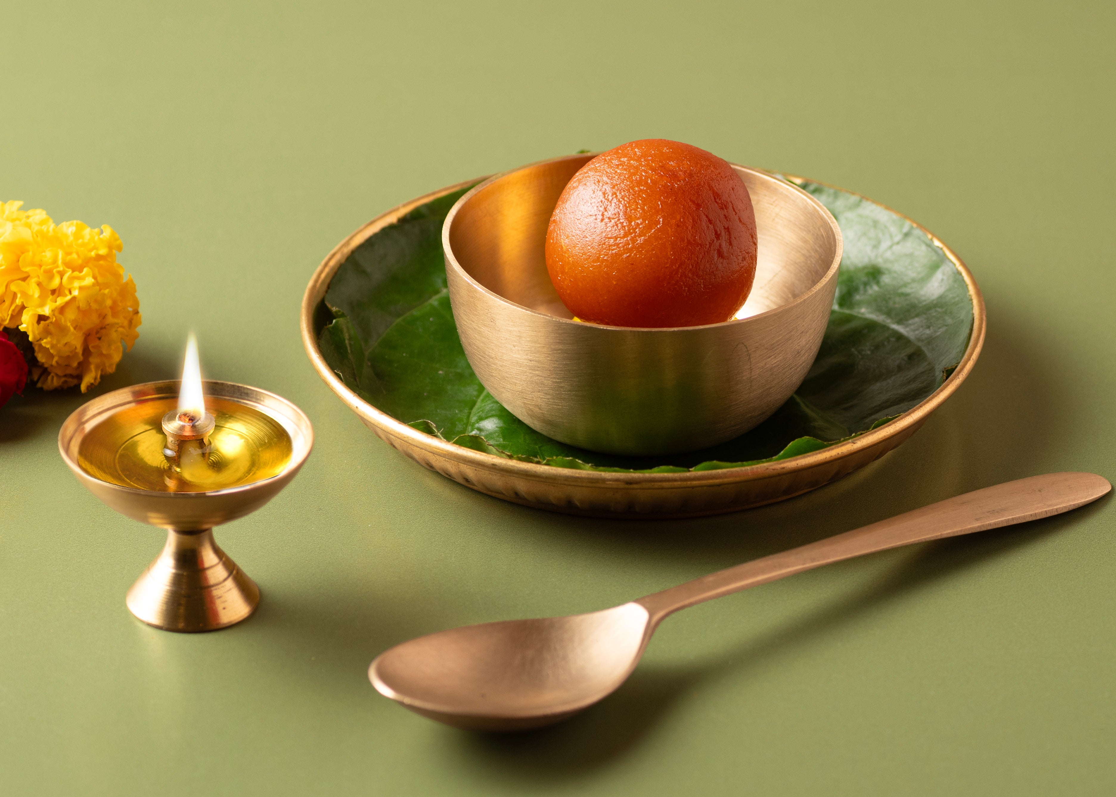 Falahari Gulab Jamun