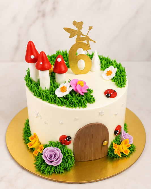 Fairy Garden Cake