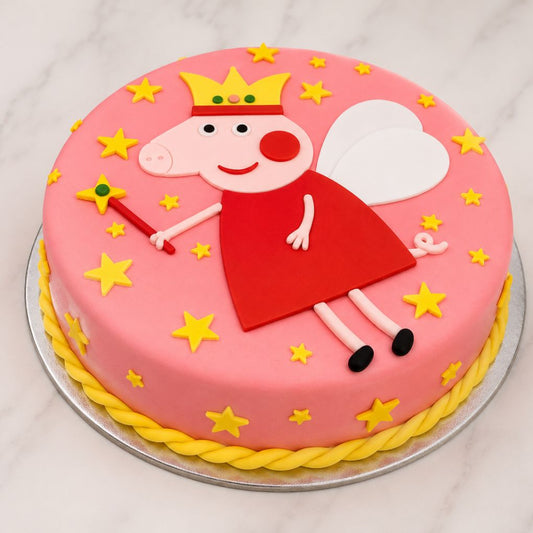 Fairy Princess Theme Cake