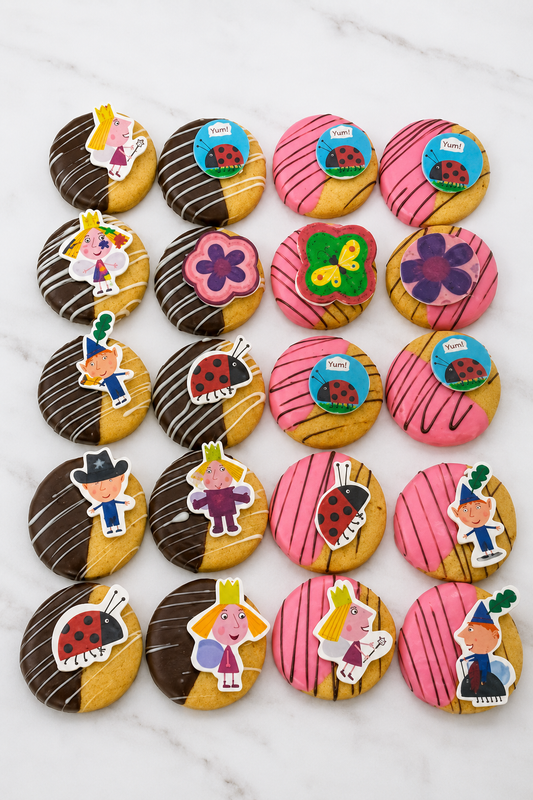 Fairy & Ladybug Designer Cookies