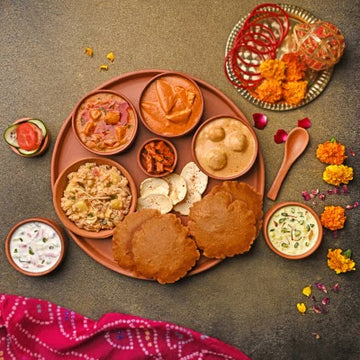 Falahari Deluxe Thali