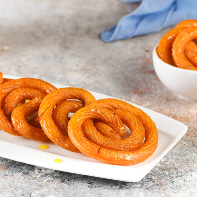 Falahari Paneer Jalebi