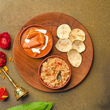 Falahari Paneer Sabji with Rice