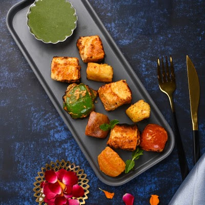 Falahari Paneer Tikka