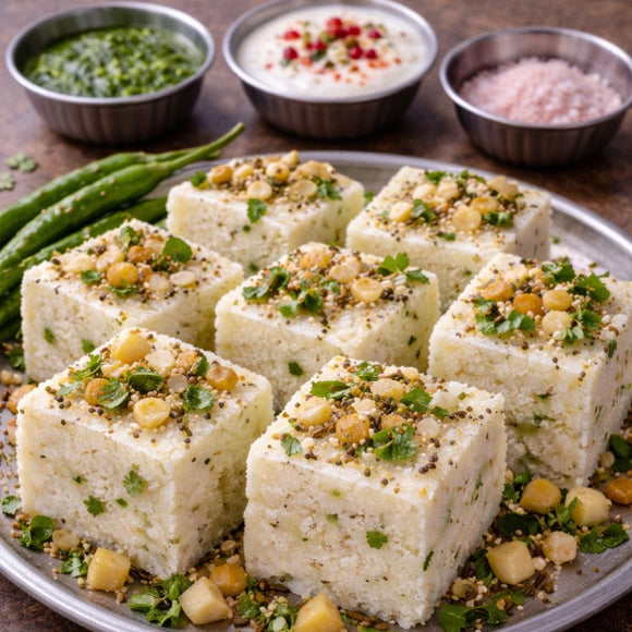 Falahari Dhokla Plain