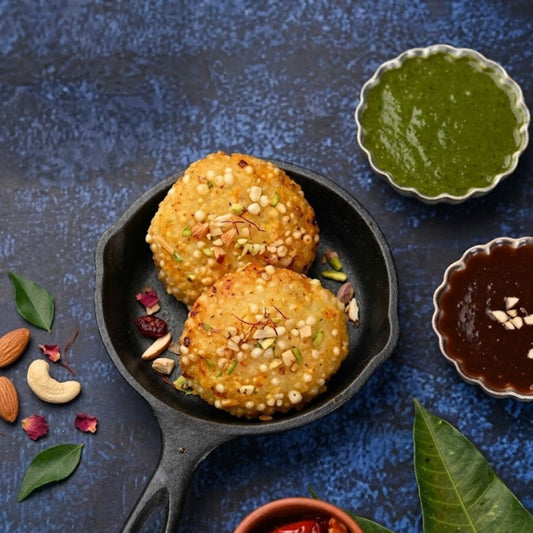 Falahari Sabudana Dry Fruit Cutlet