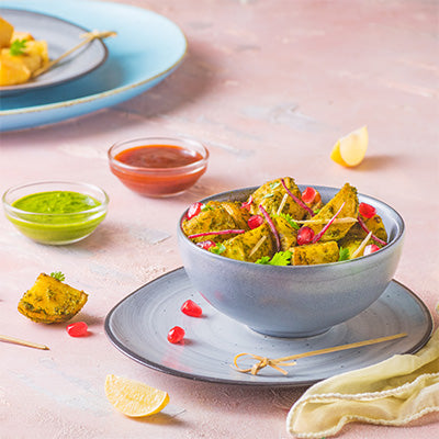 Falahari Tawa Aloo Chaat