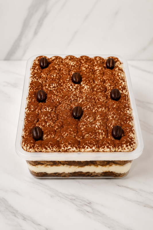 Family Pack Tiramisu Dessert