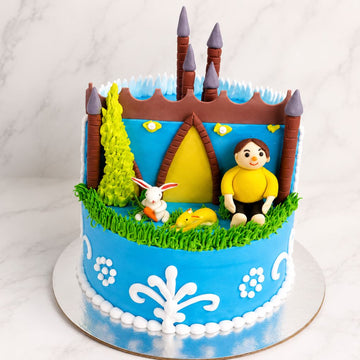 Fantasy Castle Theme Cake