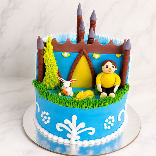 Fantasy Castle Theme Cake