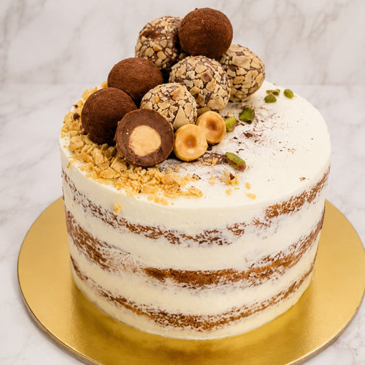 Ferrero Rocher Naked Cake