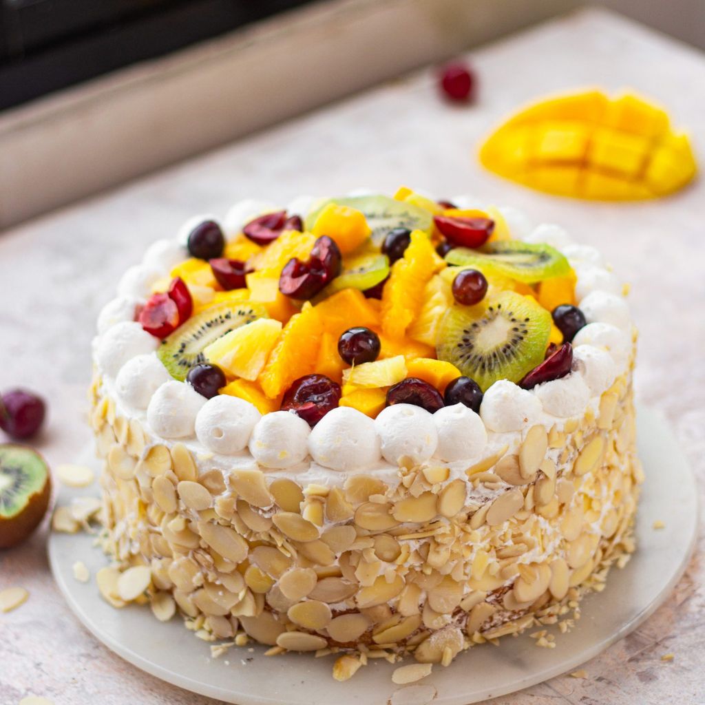 Cake Fresh Fruit