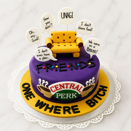 Friends Cake