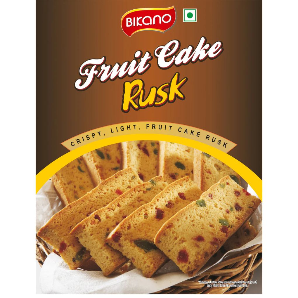 Fruit Cake Rusk