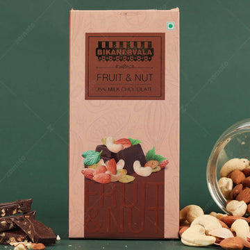 Chocolate Bar Fruit and Nut