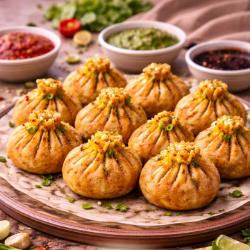 Fry Veg Momos