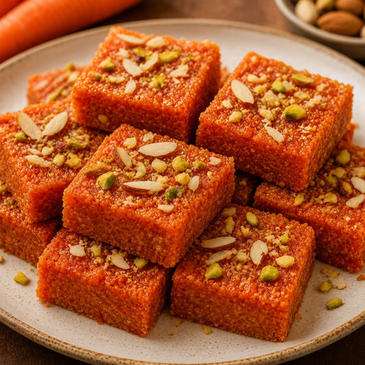 Gajar Burfi