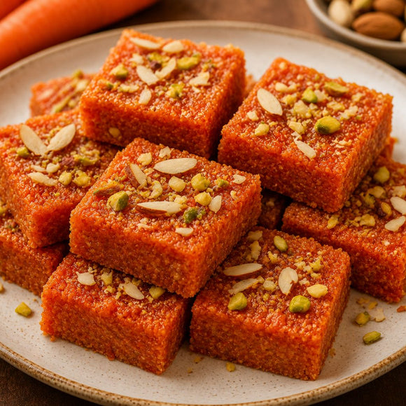 Gajar Burfi