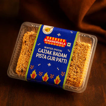 Gajjak Badam Pista Gur Patti