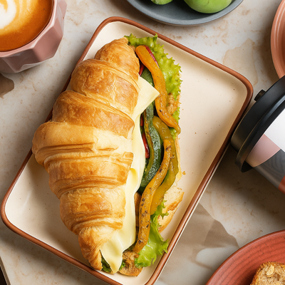 Croissant Garden Fresh