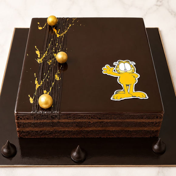 Yellow Rose Drip Tier Cake