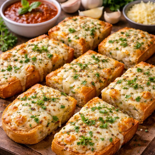 Garlic Bread with Cheese