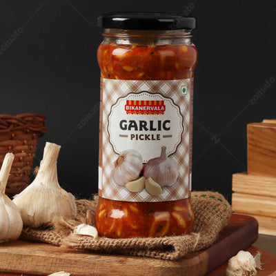 Pickle Garlic