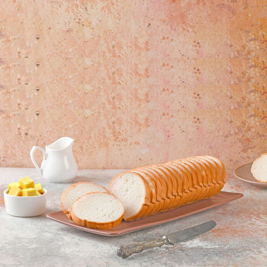 Bread Garlic Round