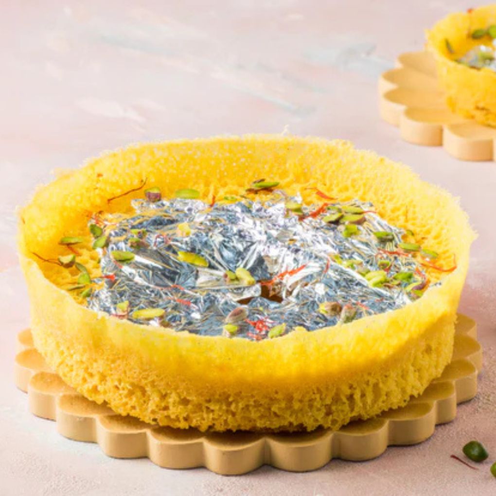 Ghewar Kesar 7 Inch