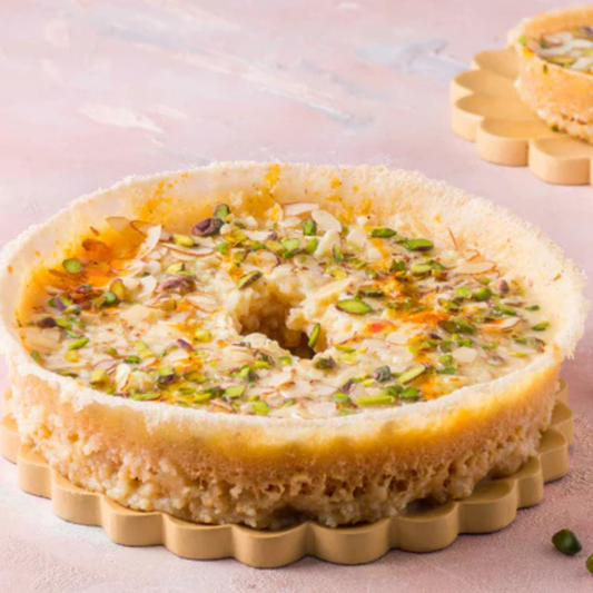 Ghewar Malai 7 Inch