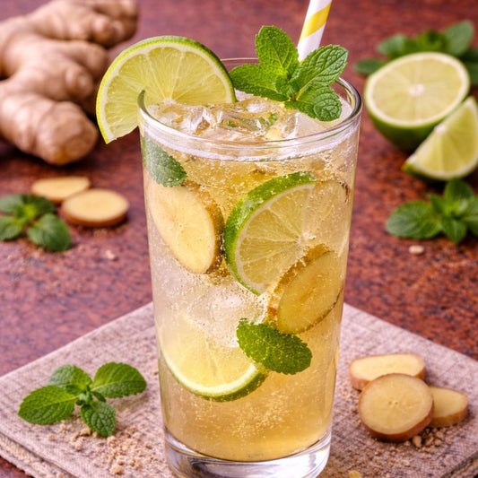 Ginger Fizz