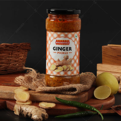 Pickle Ginger 400g