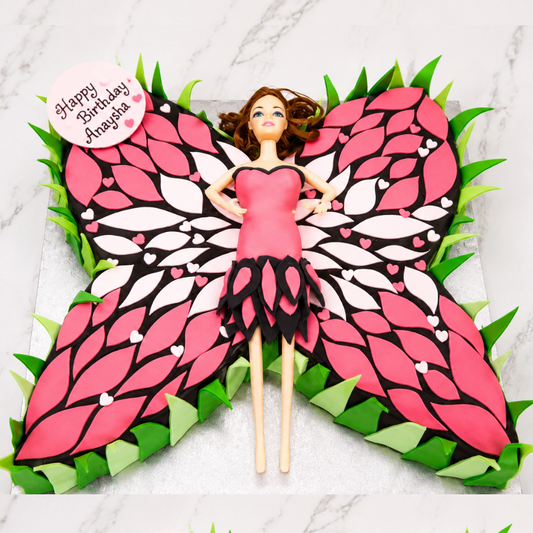 Girls Birthday Cake