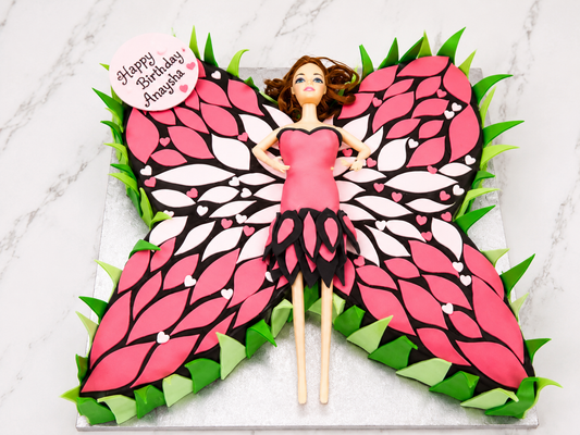 Girls Birthday Cake