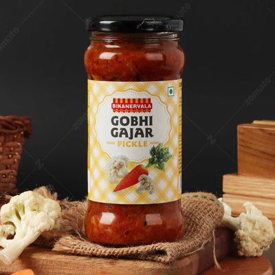 Pickle Gobhi Gajar 400g