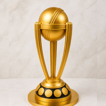 Golden Trophy Cake